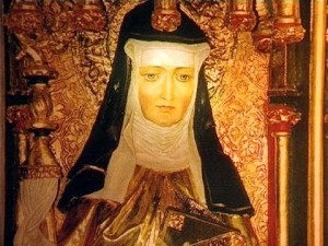 St. Hildegard and St. John of Avila