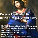 Catholic Devotional Prayers and Novenas - Mp3 Audio Downloads and Text 13