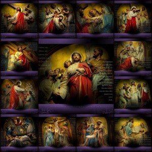 Stations of the Cross according to the method of St. Francis  text and mp3 audio download 1