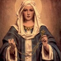 The Holy Rosary of the Most Blessed Virgin Mary text and mp3 audio download