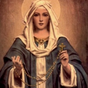 The Holy Rosary of the Most Blessed Virgin Mary text and mp3 audio download 