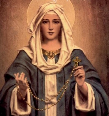 The Holy Rosary of the Most Blessed Virgin Mary text and mp3 audio download