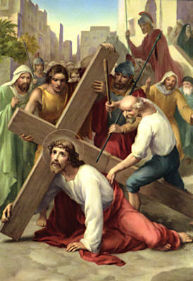 Stations of the Cross according to the method of St. Francis  text and mp3 audio download 4