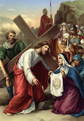 Stations of the Cross according to the method of St. Francis  text and mp3 audio download 7