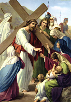 Stations of the Cross according to the method of St. Francis  text and mp3 audio download 9