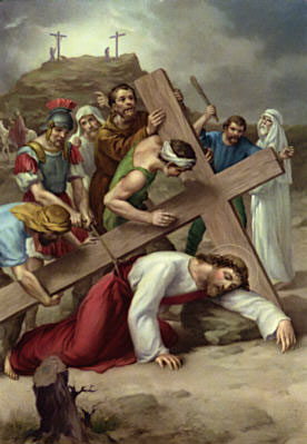 Stations of the Cross according to the method of St. Francis  text and mp3 audio download 10