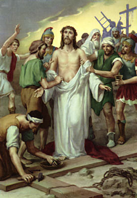 Stations of the Cross according to the method of St. Francis  text and mp3 audio download 11