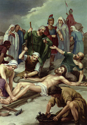 Stations of the Cross according to the method of St. Francis  text and mp3 audio download 12