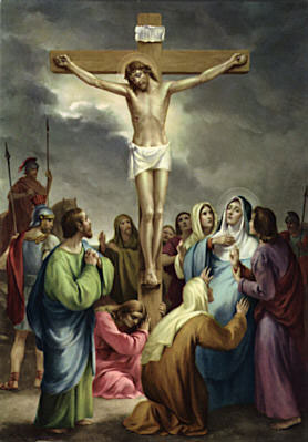 Stations of the Cross according to the method of St. Francis  text and mp3 audio download 13