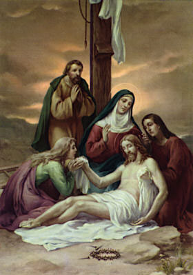 Stations of the Cross according to the method of St. Francis  text and mp3 audio download 14