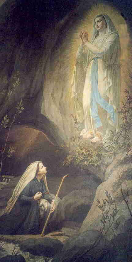Our Lady of Lourdes - Prayer, Penance, Spiritual & Physical Healing ...