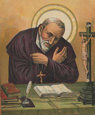 St. Alphonsus, "outstanding moral theologian and master of spiritual life"