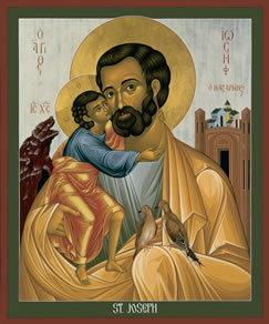 St. Joseph, devotions and prayers, texts and mp3 downloads 3