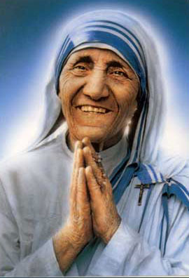 Daily Novena Prayer to Blessed Mother Teresa 1