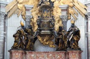 Chair-Vatican