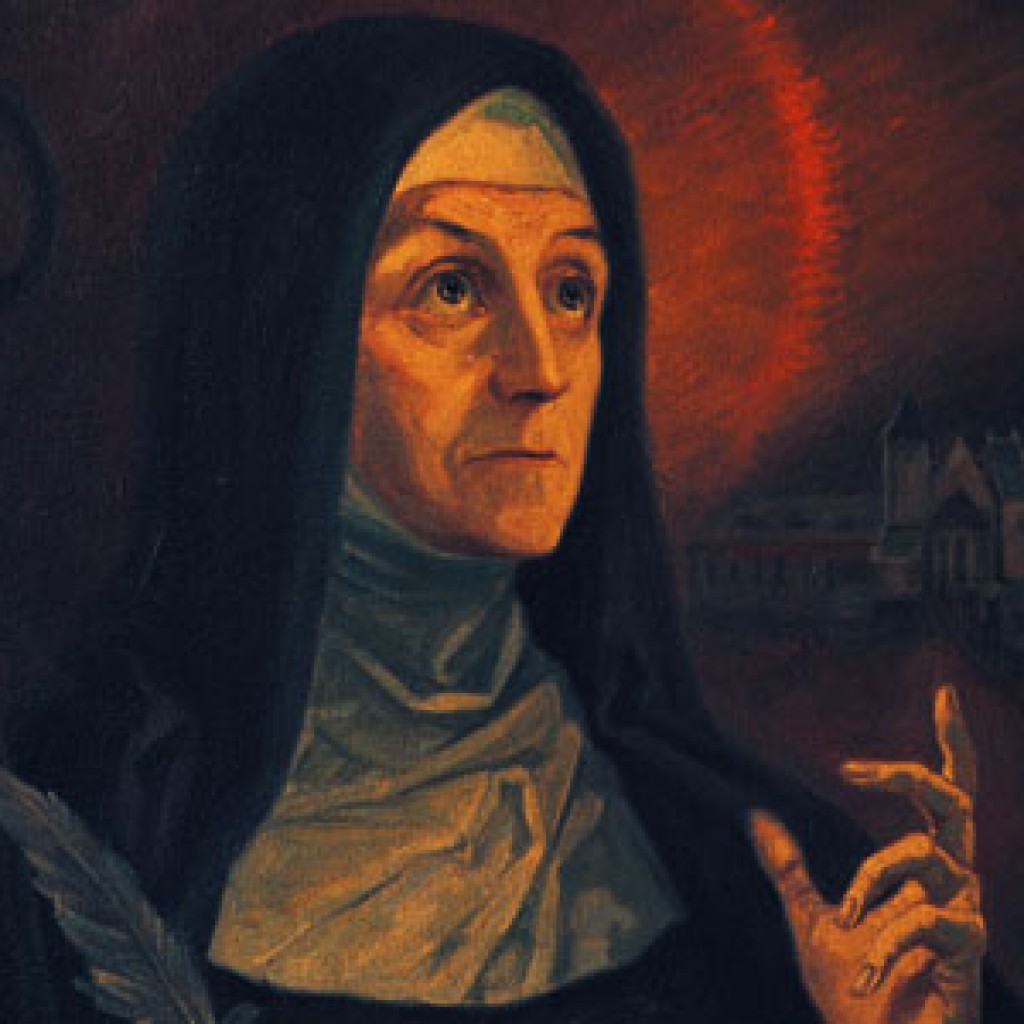 хильдегарда бингенская. Hildegard von bingen. хильдегарда бингенская монахиня. хильдегарда бингенская. святая хильдегарда бингенская икона.