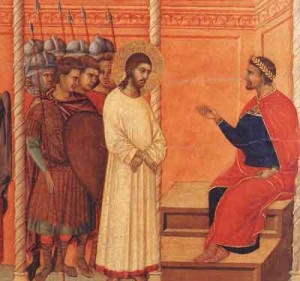 Jesus-before-Pilate