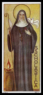 St. Scholastica, St. Benedict and Spiritual Friendship – Being Benedictine