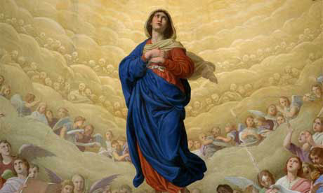 Assumption of the Blessed Virgin Mary Novena - text and Mp3 downloads