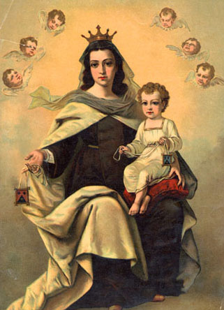 a novena to our lady of mt. carmel