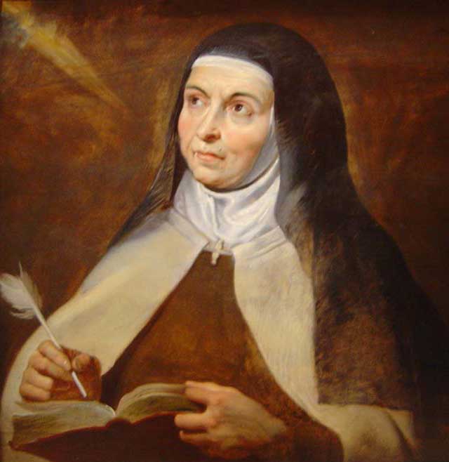 the seven mansions of st teresa of avila