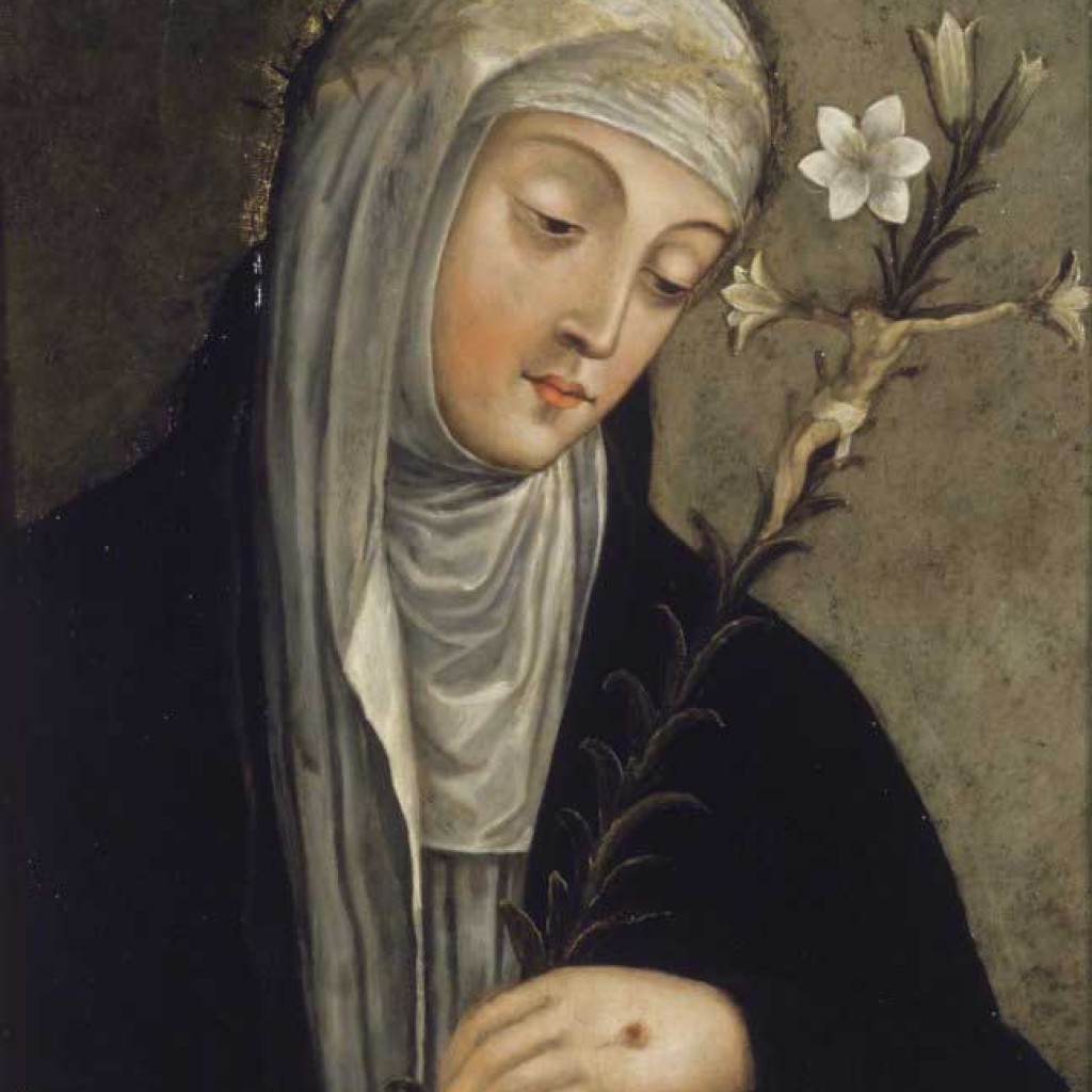 St. Catherine of Siena mystic and Doctor of the Church