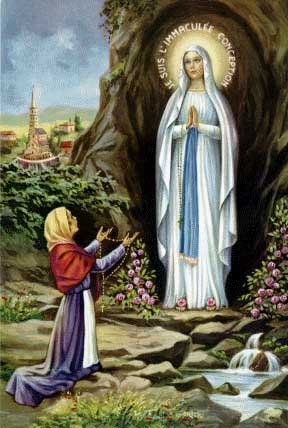 Novena to Our Lady of Lourdes Day 5