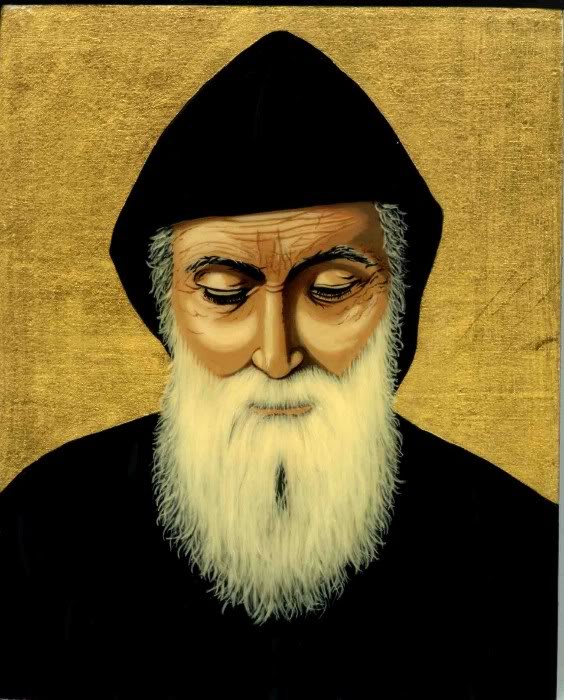 St. Charbel Makhlouf... some call him the Padre Pio of Lebanon 1