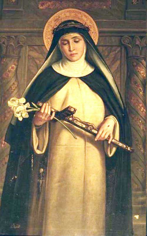 St. Catherine of Siena Novena - Mp3 audio and text 1