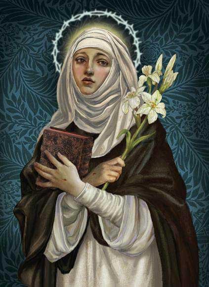 St. Catherine of Siena Novena - Mp3 audio and text 8