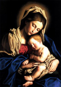 Sassoferrato_Madonna_And_Ch