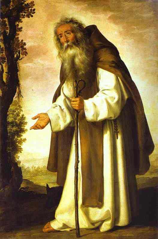 St. Anthony of the Desert Hermit Abba 