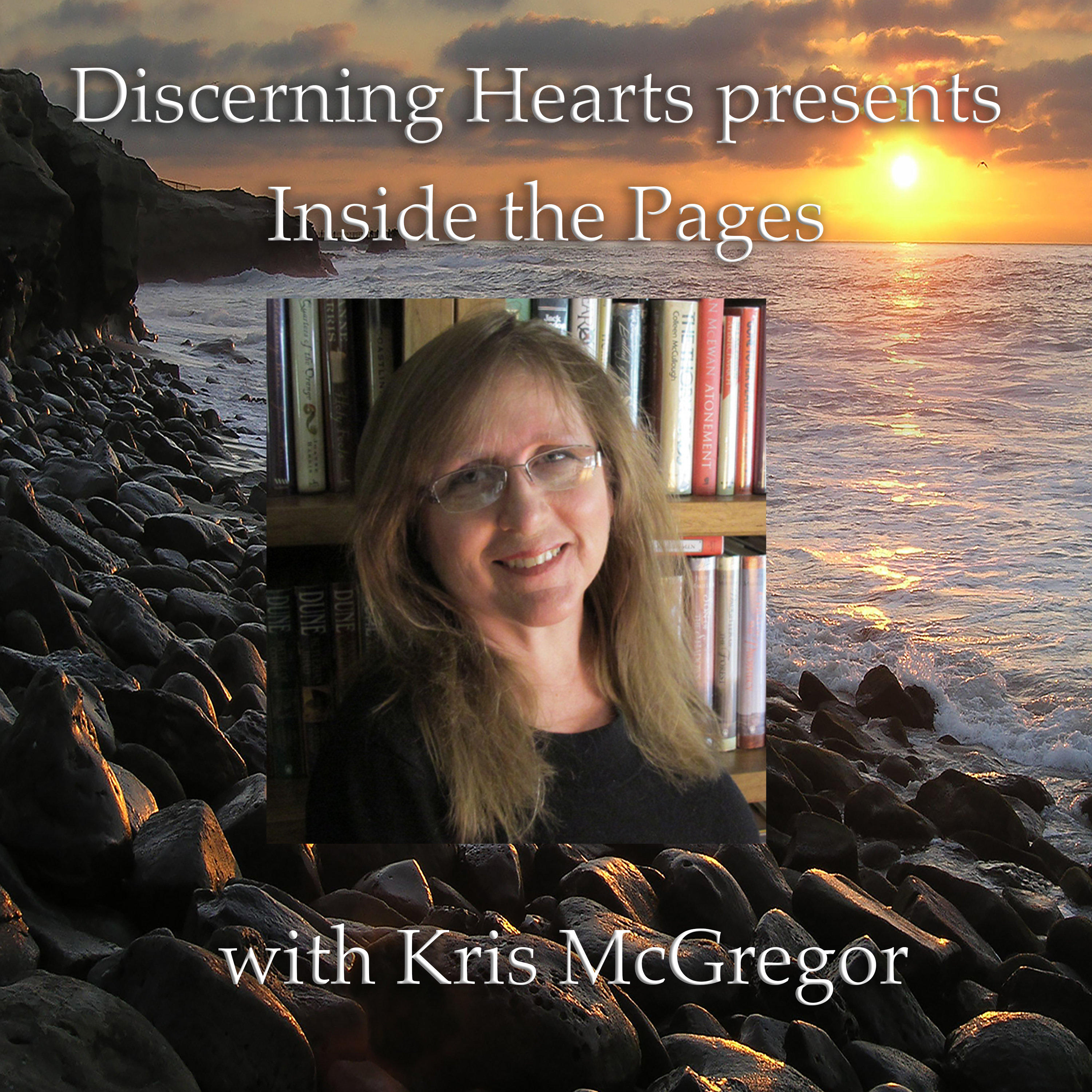 Discerning Hearts Catholic Podcasts » Inside the Pages with Kris McGregor